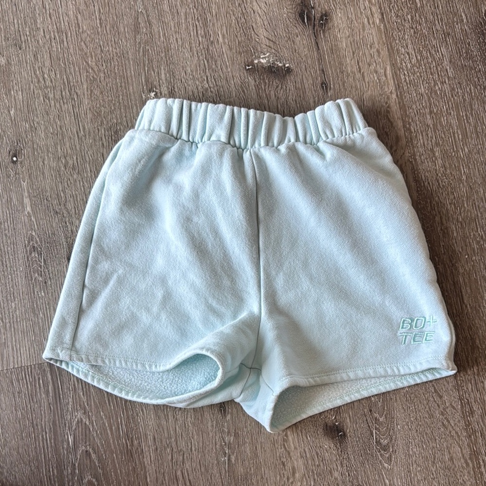BO+ TEE Light Blue Shorts